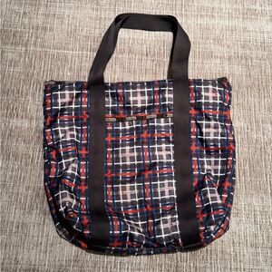 Lesportsac Plaid Tote